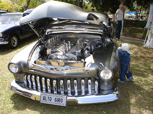 50s Chevy BMW V12 Mercury 