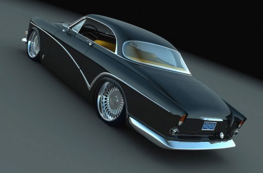 Volvo Amazon Concept 3